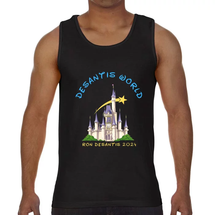 Ron Desantis For President 2024 Comfort Colors® Tank Top