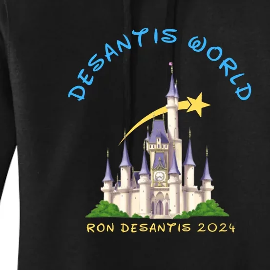 Ron Desantis For President 2024 Women's Pullover Hoodie