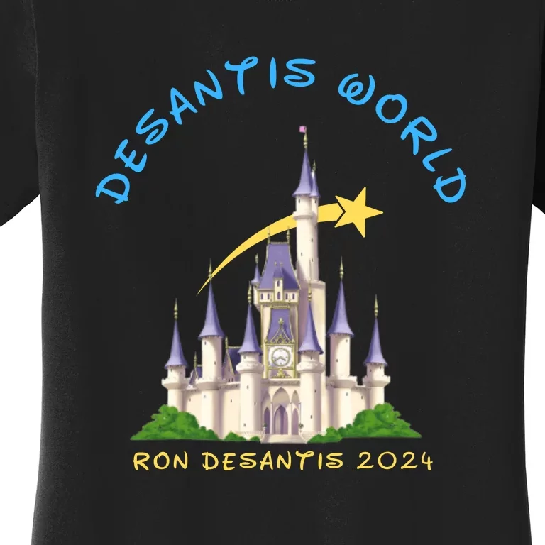 Ron Desantis For President 2024 Women's T-Shirt