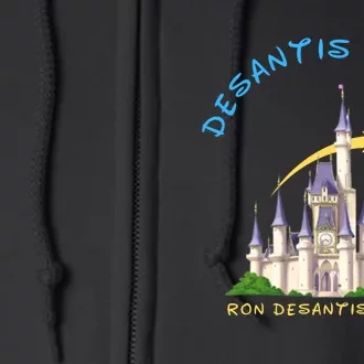 Ron Desantis For President 2024 Full Zip Hoodie