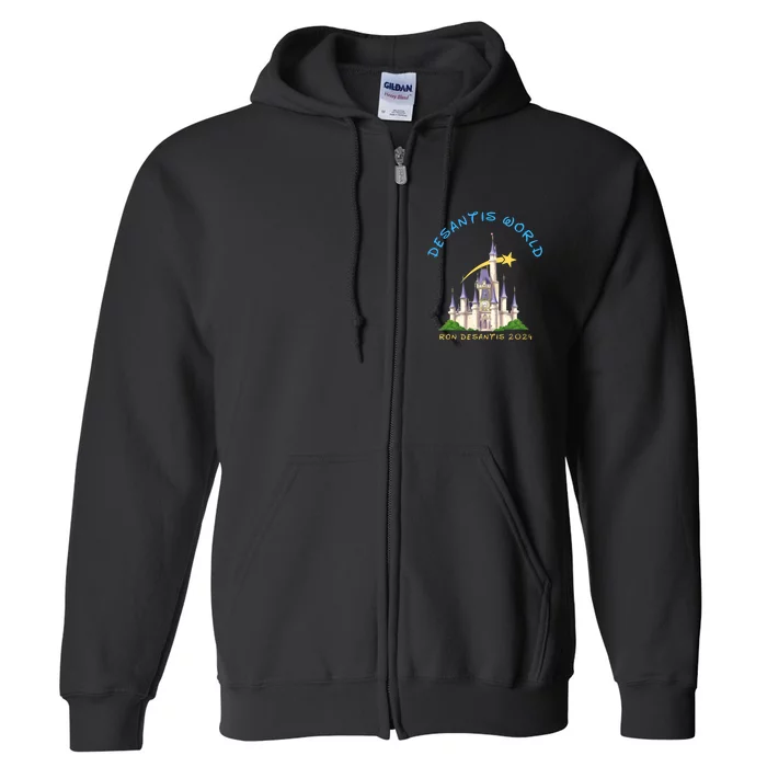 Ron Desantis For President 2024 Full Zip Hoodie