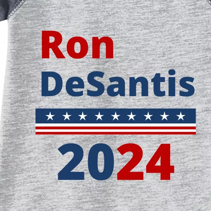 Ron DeSantis for President 2024 Presidential Election Infant Baby Jersey Bodysuit