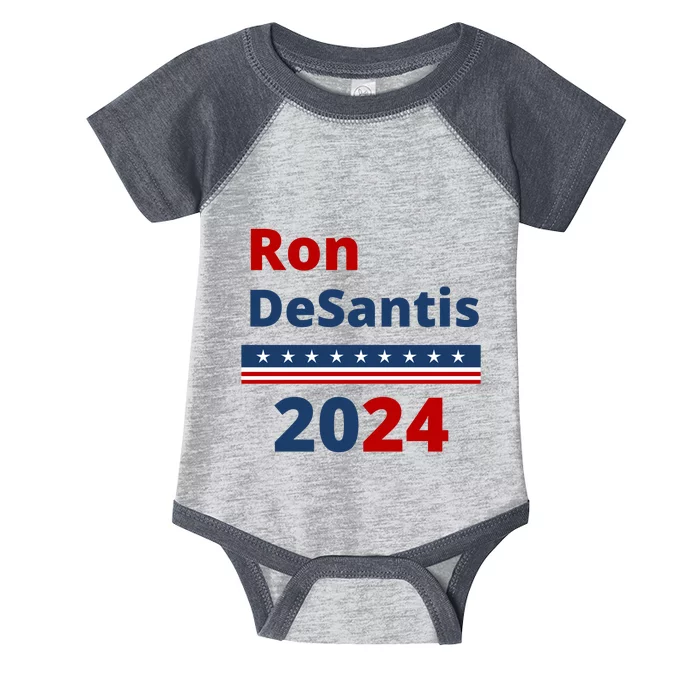 Ron DeSantis for President 2024 Presidential Election Infant Baby Jersey Bodysuit