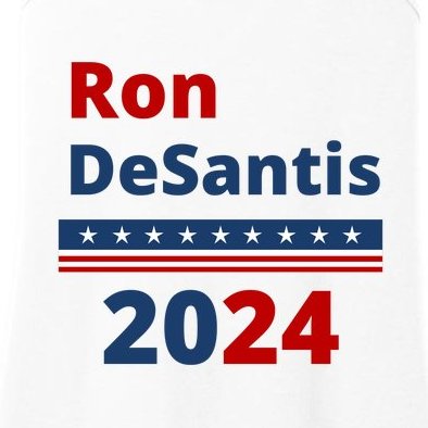 Ron DeSantis for President 2024 Presidential Election Ladies Essential Tank
