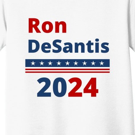 Ron DeSantis for President 2024 Presidential Election Toddler T-Shirt