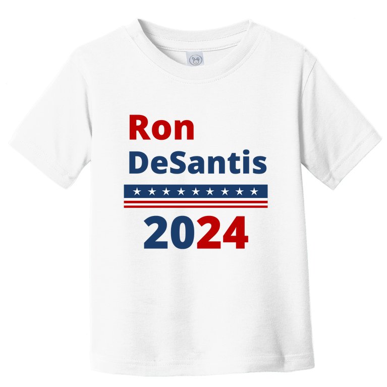 Ron DeSantis for President 2024 Presidential Election Toddler T-Shirt