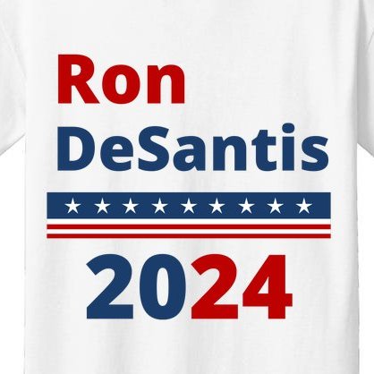 Ron DeSantis for President 2024 Presidential Election Kids T-Shirt