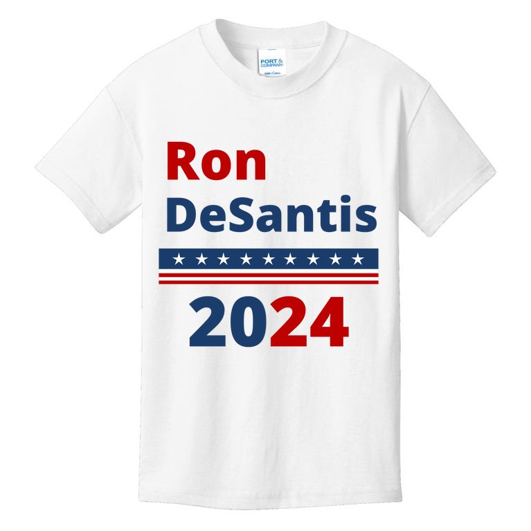 Ron DeSantis for President 2024 Presidential Election Kids T-Shirt