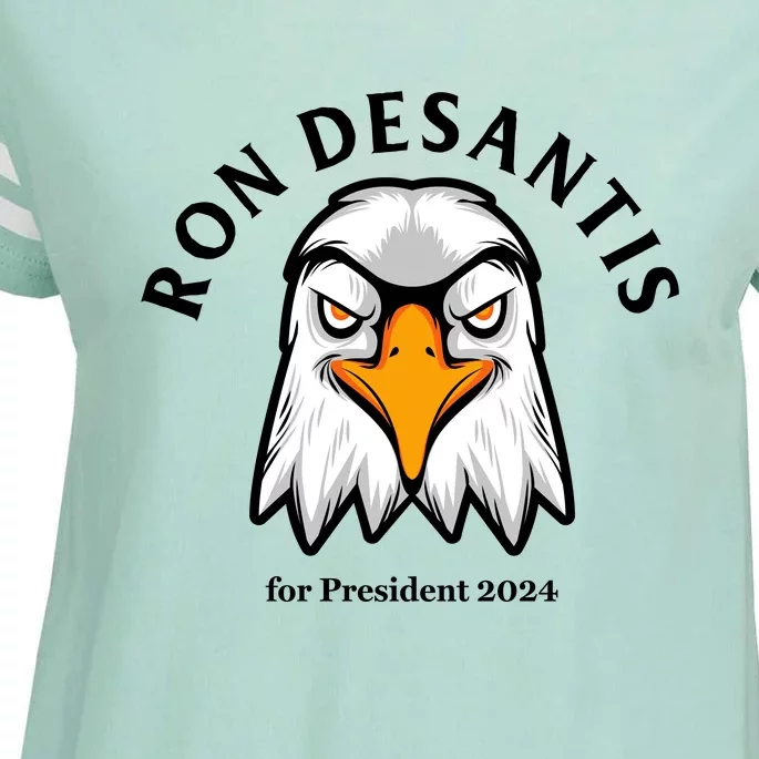 Ron Desantis For President 2024 Enza Ladies Jersey Football T-Shirt