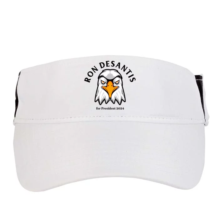 Ron Desantis For President 2024 Adult Drive Performance Visor