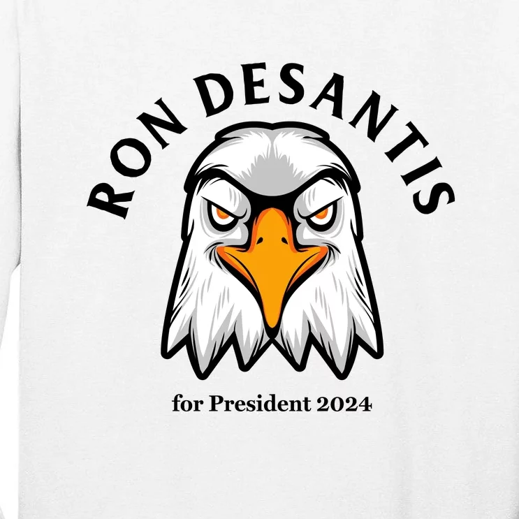 Ron Desantis For President 2024 Tall Long Sleeve T-Shirt