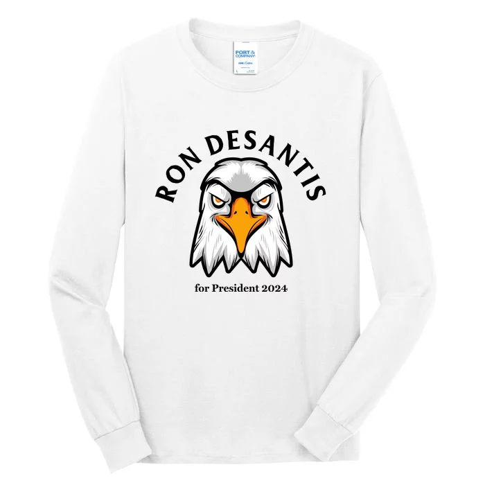 Ron Desantis For President 2024 Tall Long Sleeve T-Shirt