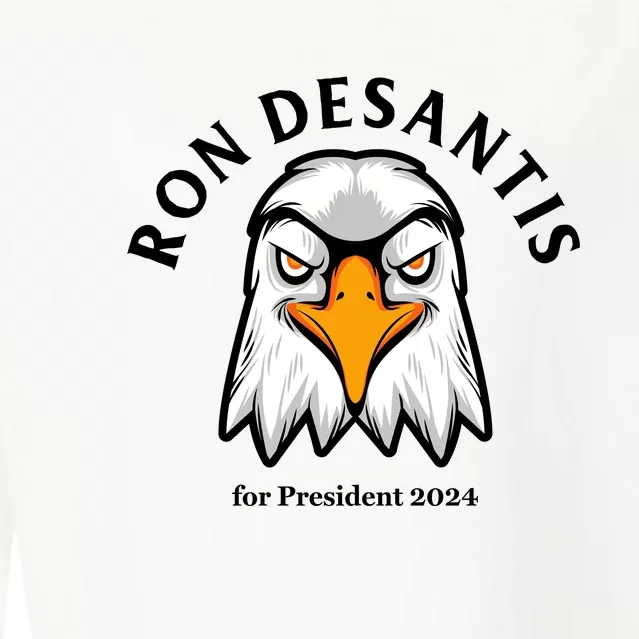 Ron Desantis For President 2024 Cropped Pullover Crew