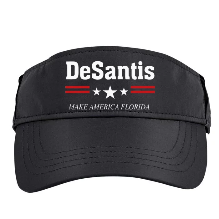 Ron Desantis For President 2024 Election Proud Republican Adult Drive Performance Visor