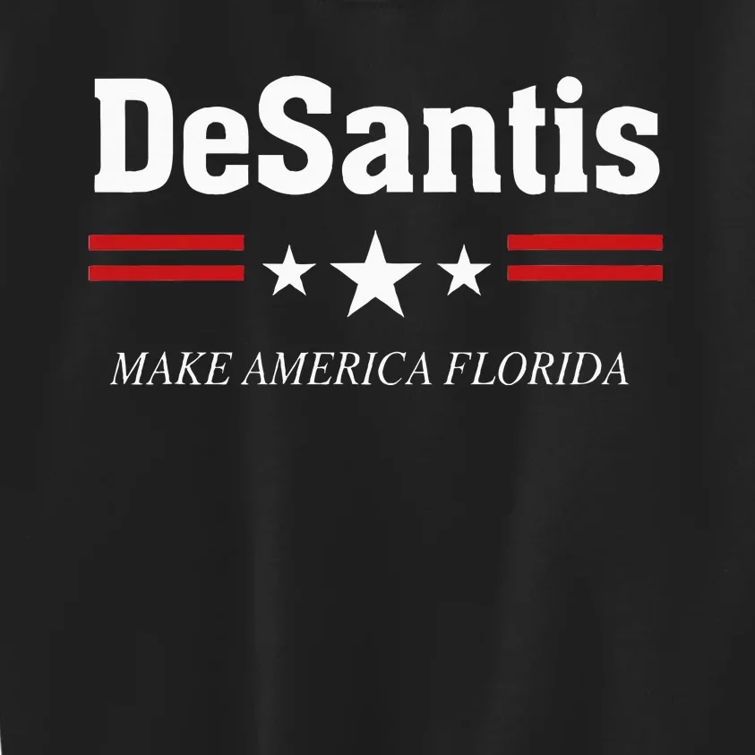 Ron Desantis For President 2024 Election Proud Republican Kids Sweatshirt