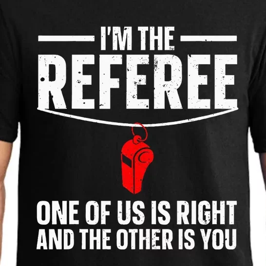 Referee Design For Sports Ref Gag Referee Pajama Set