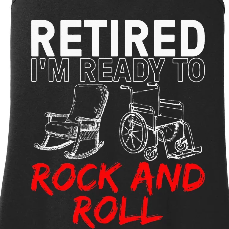 Retirement Design For Retired Women Retirement Ladies Essential Tank