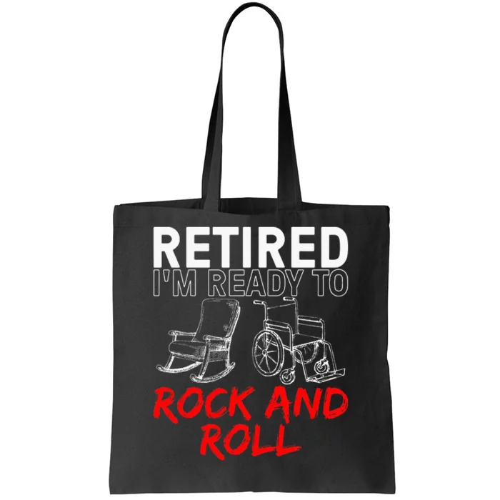 Retirement Design For Retired Women Retirement Tote Bag