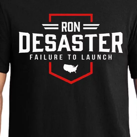 Ron DeSaster Failure To Launch Ron DeSantis 2024 Funny Meme Pajama Set