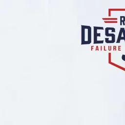 Ron DeSaster Failure To Launch Ron DeSantis For President 2024 Softstyle Adult Sport Polo