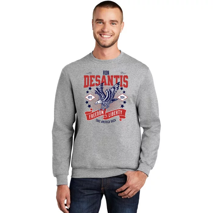 Ron Desantis For President 2024 Tall Sweatshirt