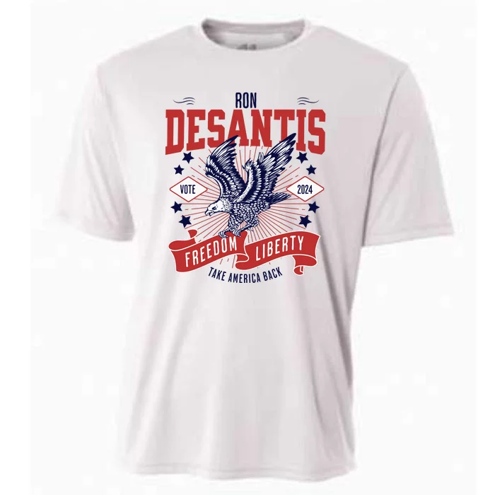 Ron Desantis For President 2024 Cooling Performance Crew T-Shirt