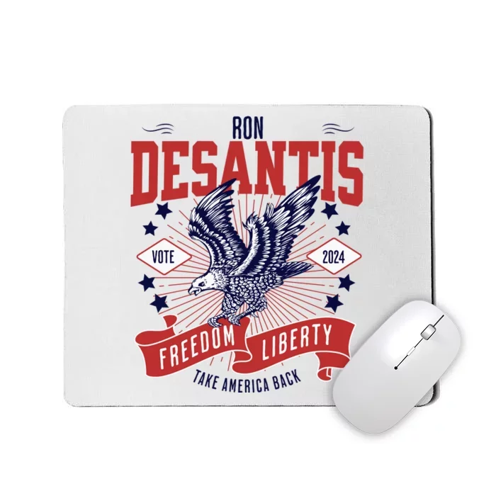 Ron Desantis For President 2024 Mousepad