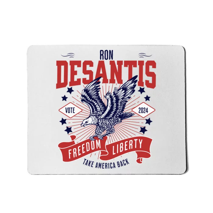 Ron Desantis For President 2024 Mousepad