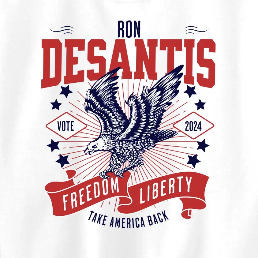 Ron Desantis For President 2024 Kids Sweatshirt