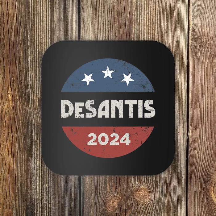 Ron DeSantis For President 2024 Campaign Coaster