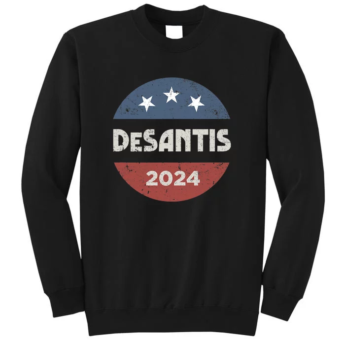 Ron DeSantis For President 2024 Campaign Tall Sweatshirt