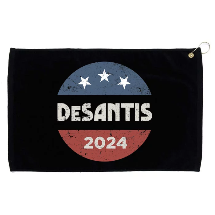 Ron DeSantis For President 2024 Campaign Grommeted Golf Towel