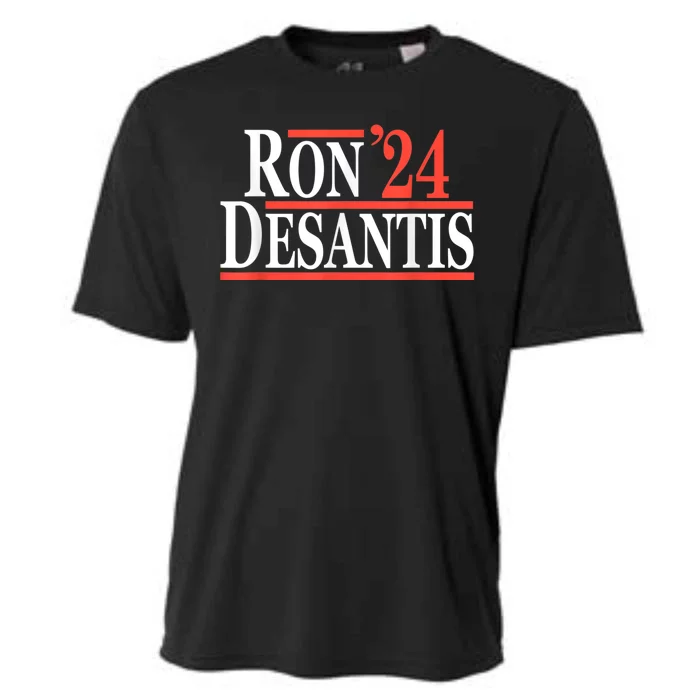 Ron DeSantis For President In 2024 Cooling Performance Crew T-Shirt