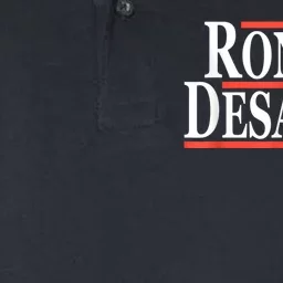 Ron DeSantis For President In 2024 Softstyle Adult Sport Polo