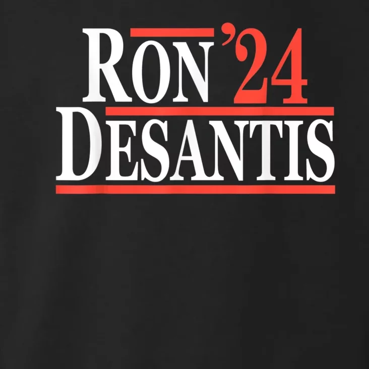 Ron DeSantis For President In 2024 Toddler Hoodie