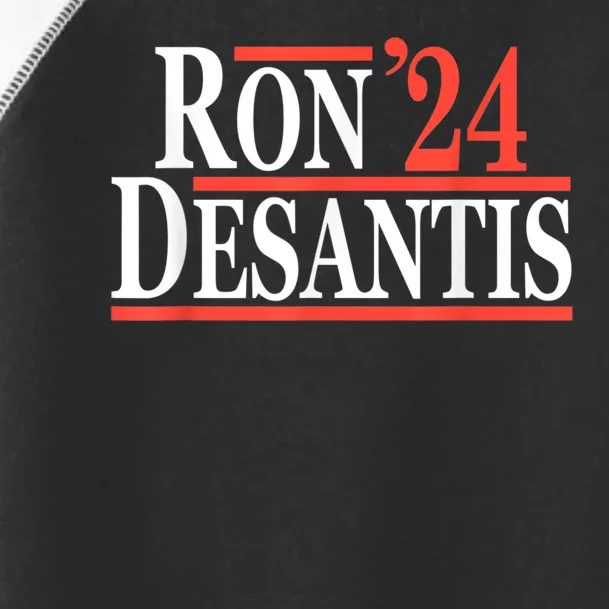 Ron DeSantis For President In 2024 Toddler Fine Jersey T-Shirt