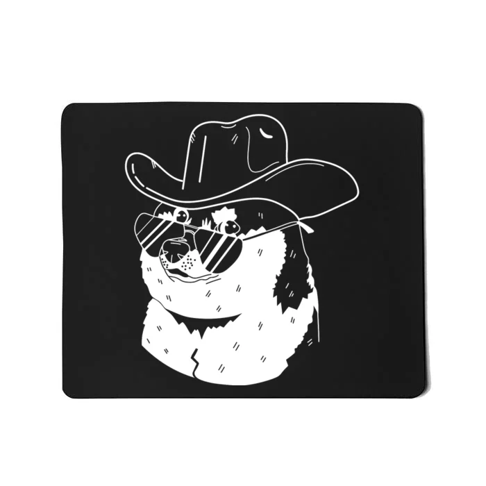 Rodeo Doge Funny Dogecoin Mousepad