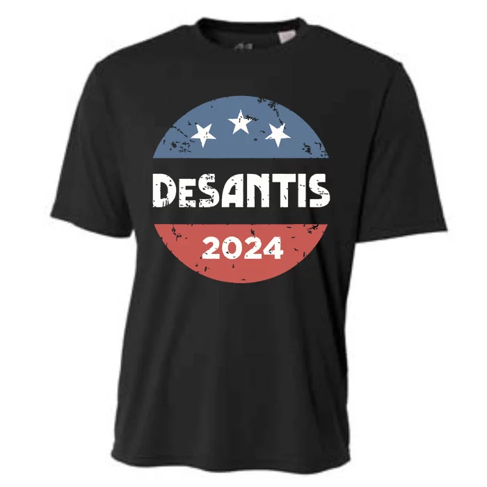 Ron DeSantis For President 2024 Campaign Cooling Performance Crew T-Shirt