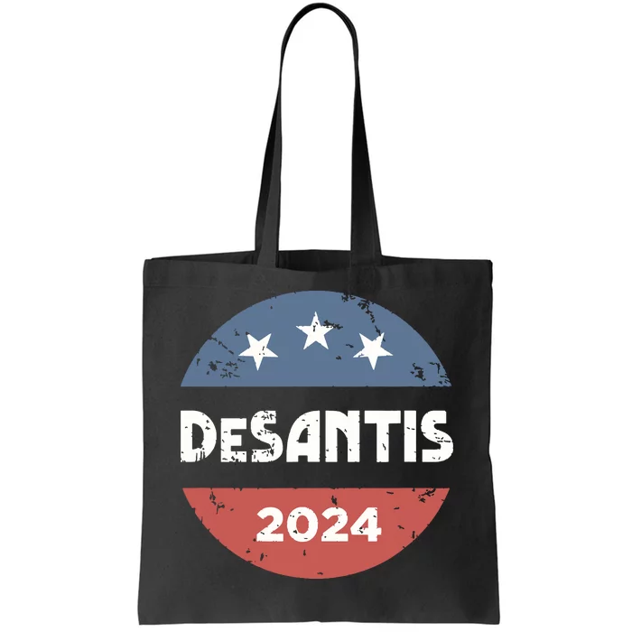 Ron DeSantis For President 2024 Campaign Tote Bag