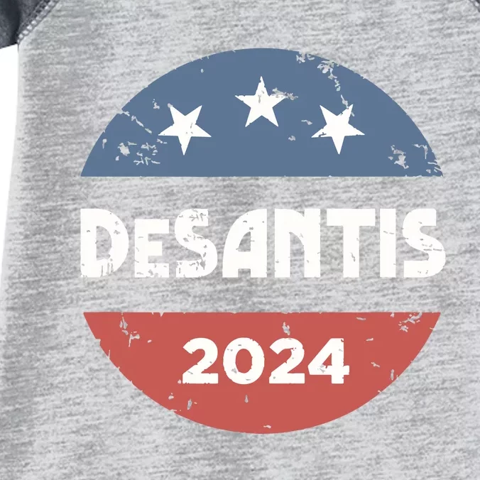 Ron DeSantis For President 2024 Campaign Infant Baby Jersey Bodysuit