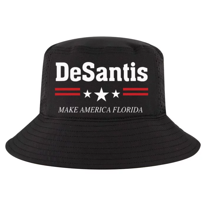 Ron DeSantis For President 2024 Election Proud Republican 2163 Cool Comfort Performance Bucket Hat