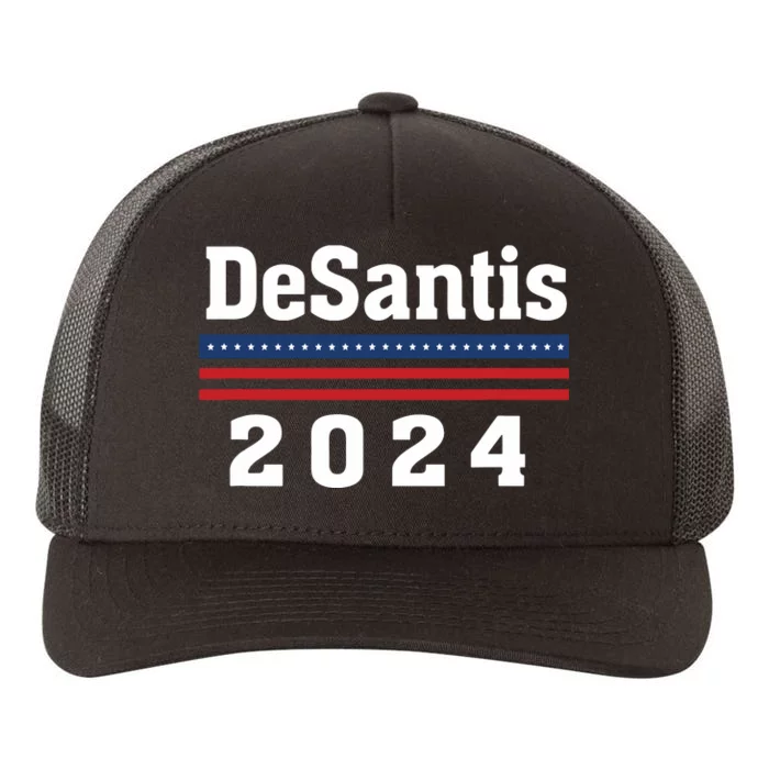 Ron DeSantis For President 2024 Election Proud Republican Yupoong Adult 5-Panel Trucker Hat