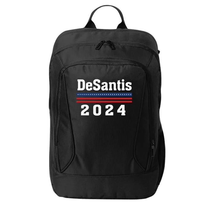 Ron DeSantis For President 2024 Election Proud Republican City Backpack