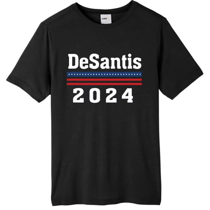 Ron DeSantis For President 2024 Election Proud Republican ChromaSoft Performance T-Shirt