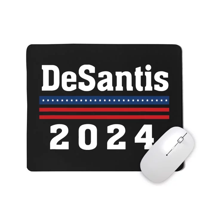 Ron DeSantis For President 2024 Election Proud Republican Mousepad