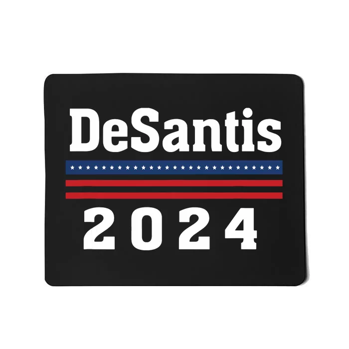 Ron DeSantis For President 2024 Election Proud Republican Mousepad