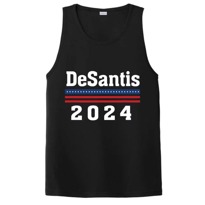 Ron DeSantis For President 2024 Election Proud Republican Performance Tank