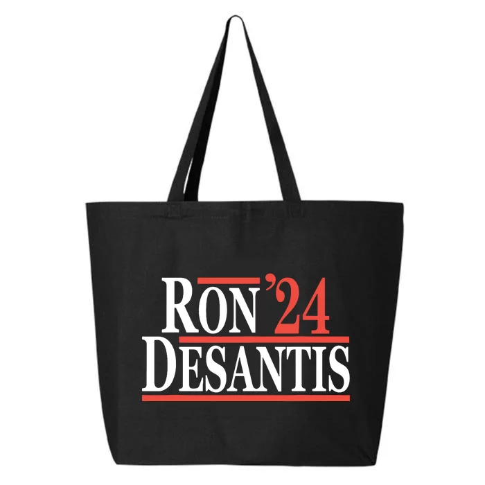 Ron DeSantis For President In 2024 25L Jumbo Tote