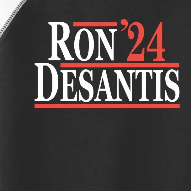 Ron DeSantis For President In 2024 Toddler Fine Jersey T-Shirt