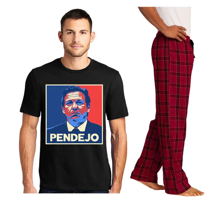 Ron DeSantis Florida Governor Pendejo Anti Desantis Pajama Set